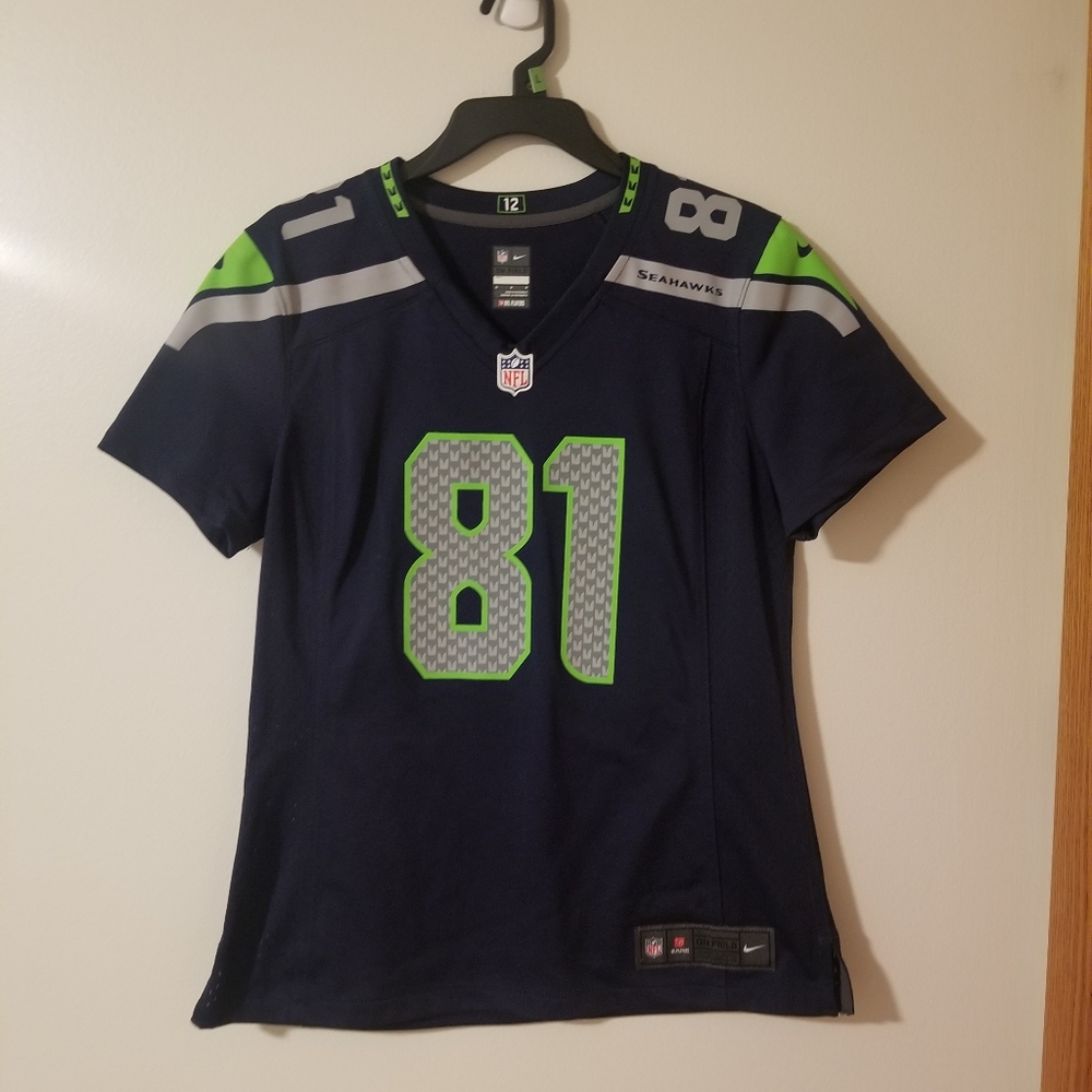 Seahawks #81 Tate Jersey!